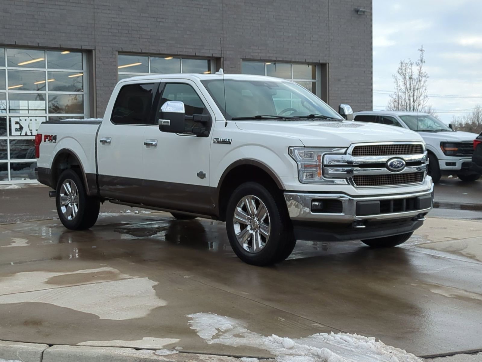 Certified 2020 Ford F150 King Ranch w/ Equipment Group 601A Luxury image 10