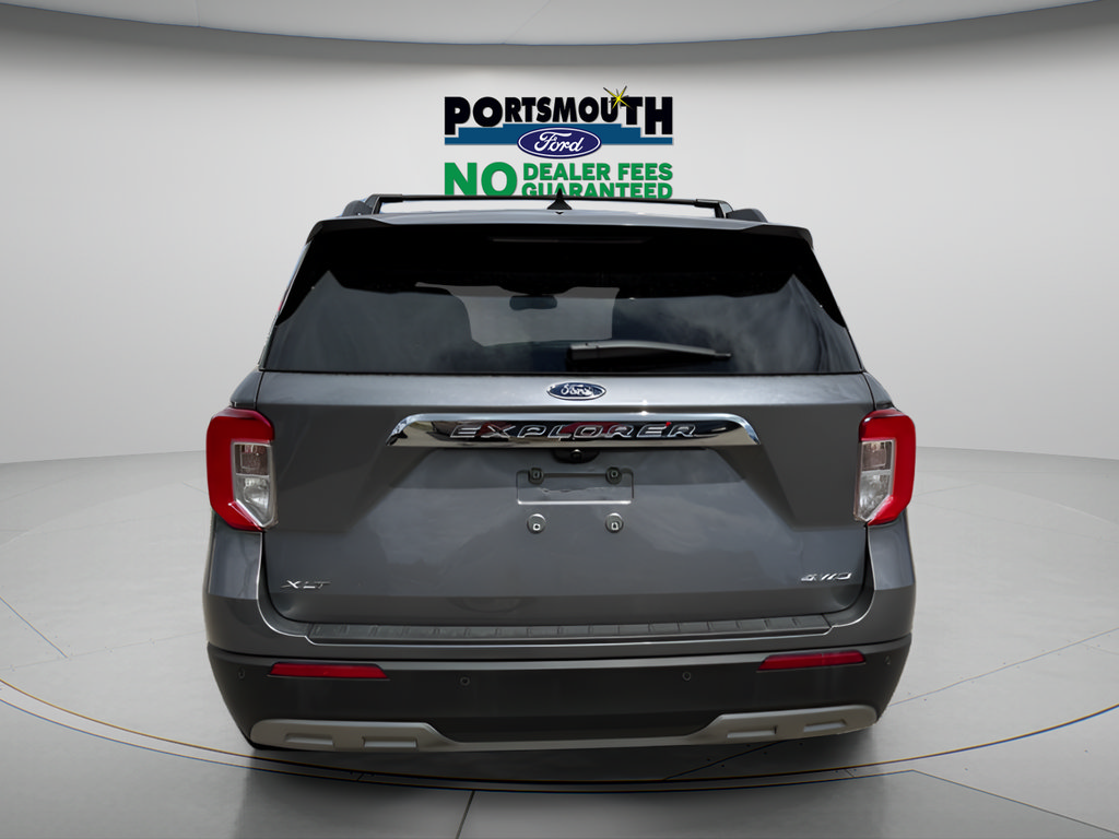 Certified 2022 Ford Explorer XLT w/ Equipment Group 202A AWD/4WD image 29