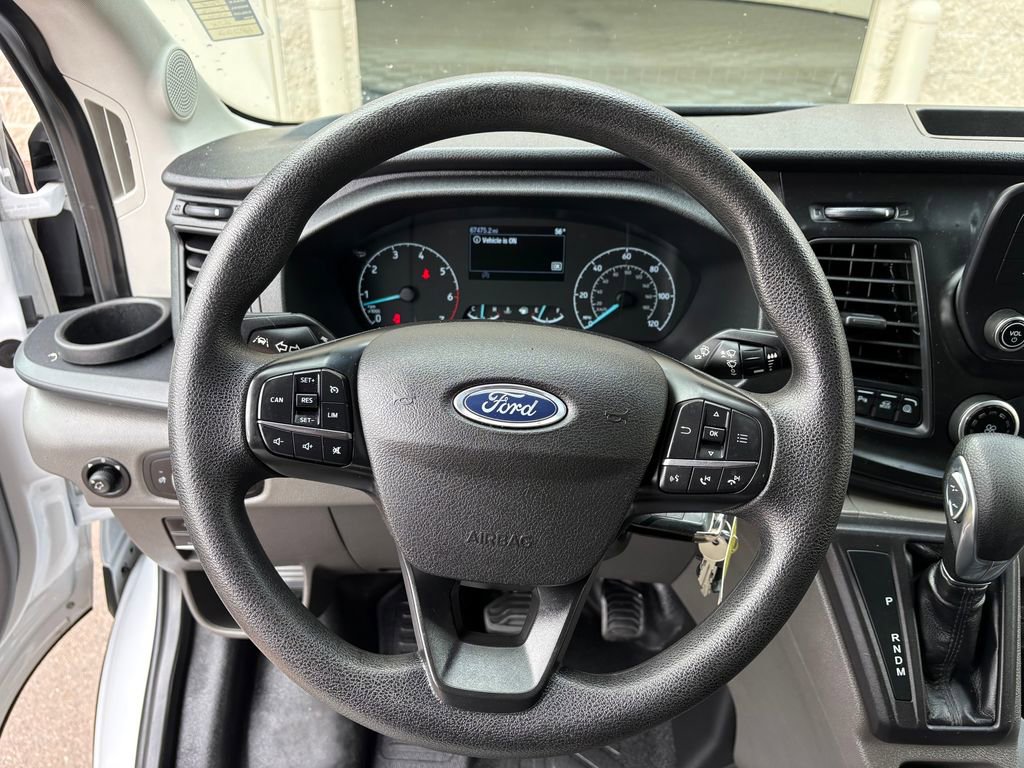 Certified 2022 Ford Transit 250 Medium Roof AWD w/ Interior Upgrade Package image 15