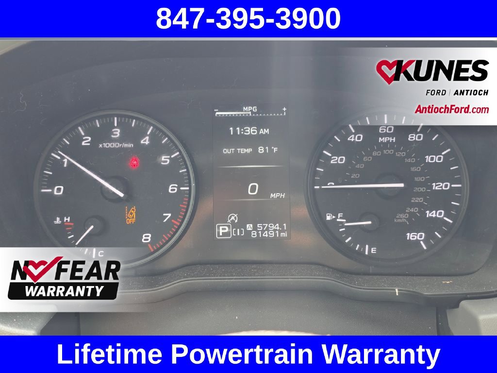 Used 2024 Subaru Crosstrek 2.0i AWD/4WD image 20
