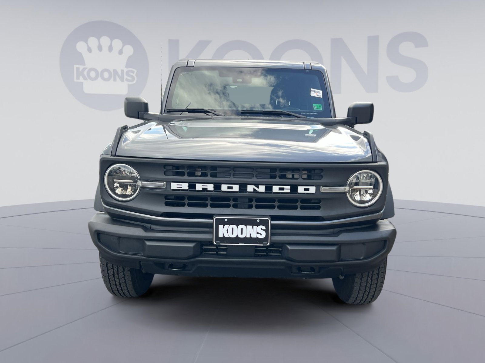 Certified 2025 Ford Bronco Big Bend AWD/4WD image 19