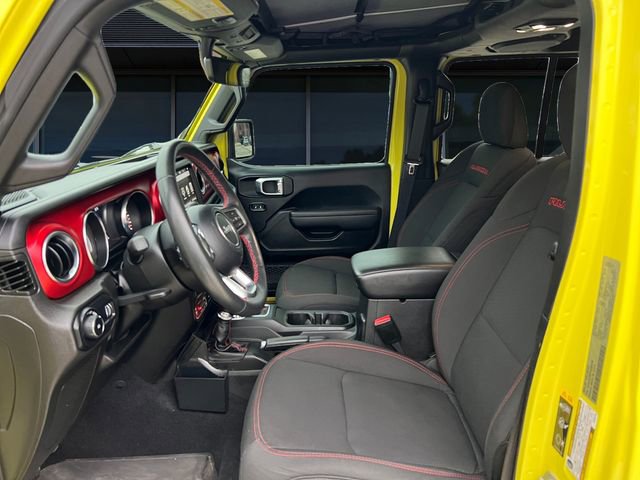 Used 2023 Jeep Wrangler Rubicon w/ Cold Weather Group image 9