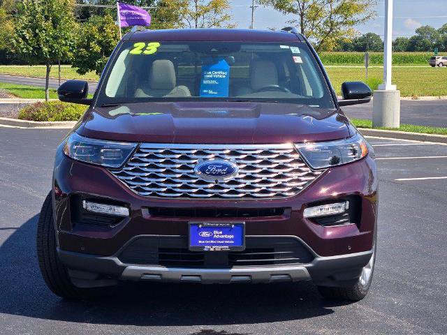 Certified 2023 Ford Explorer Platinum w/ Technology Package AWD/4WD image 4