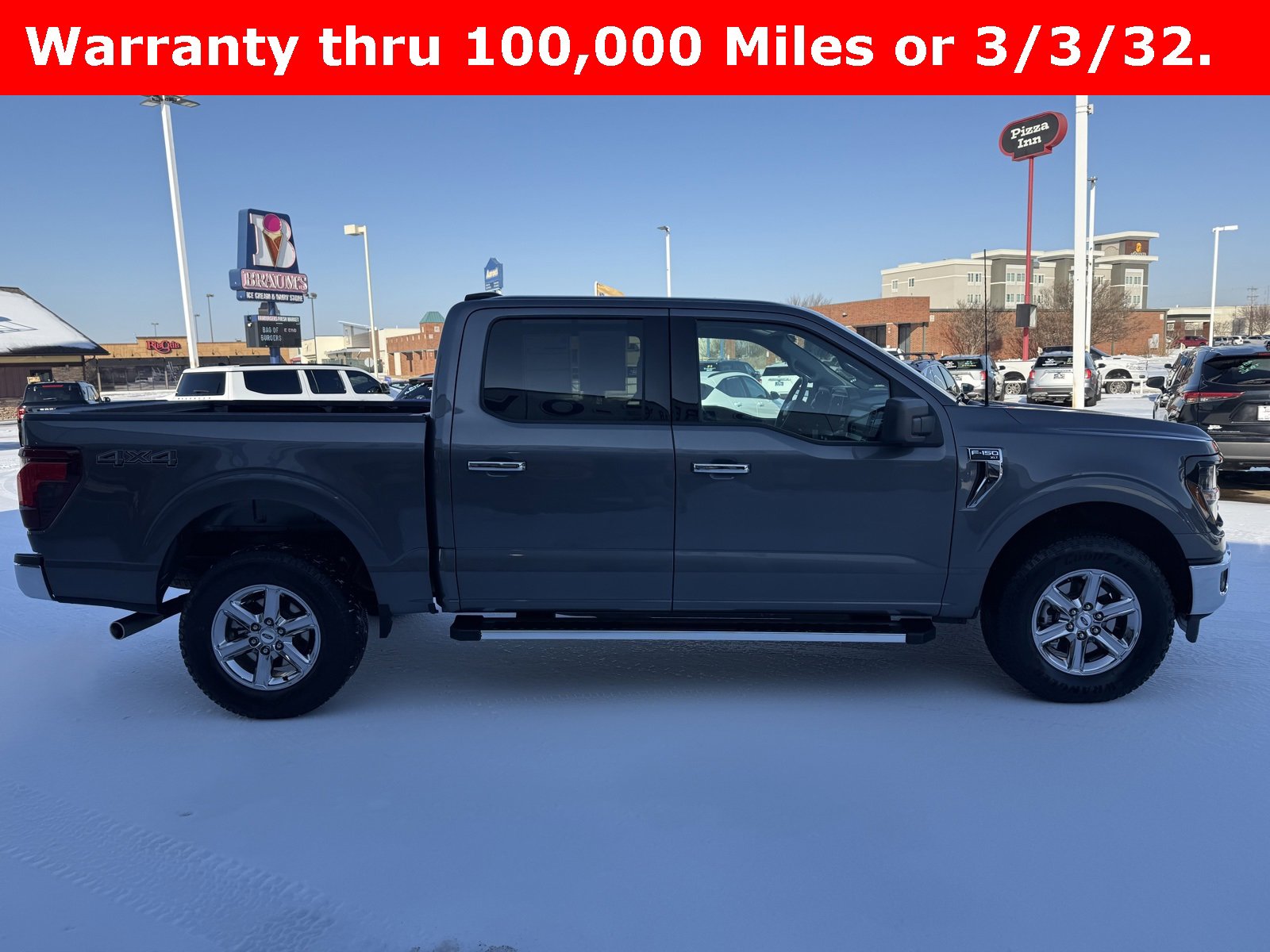 Certified 2025 Ford F150 XLT w/ Equipment Group 301A Standard image 8