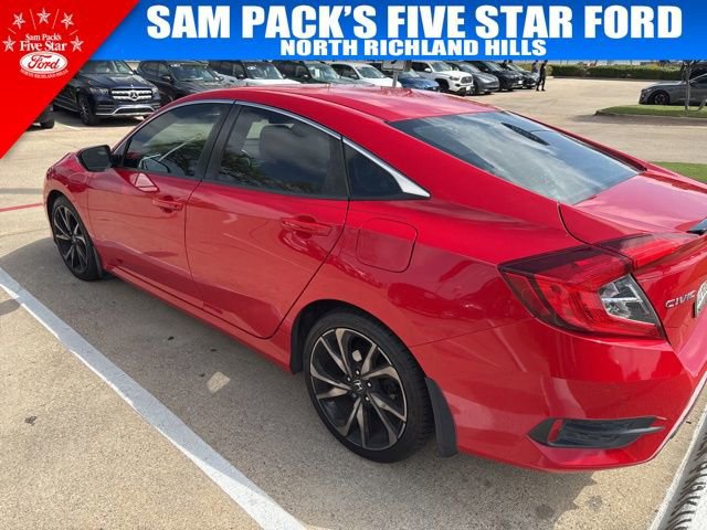 Used 2019 Honda Civic Sport image 3