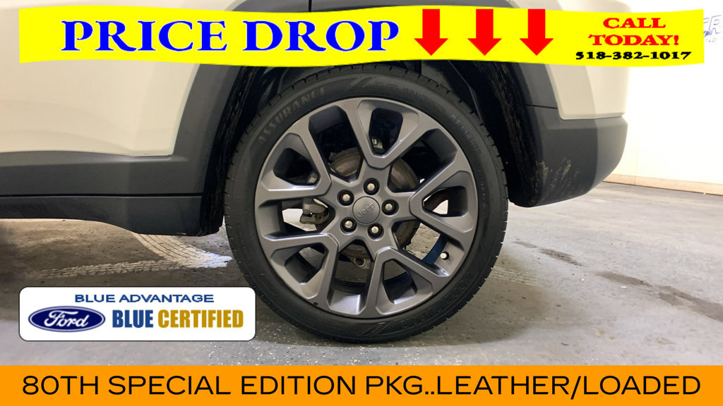 Used 2021 Jeep Compass Latitude AWD/4WD image 19