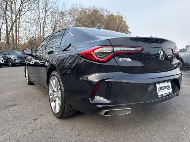 Used 2021 Acura TLX Technology Package image 3