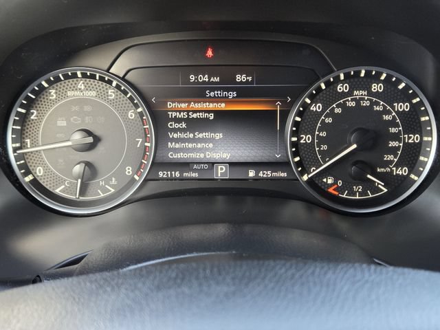 Used 2023 Nissan Armada SL w/ Midnight Edition Package AWD/4WD image 15