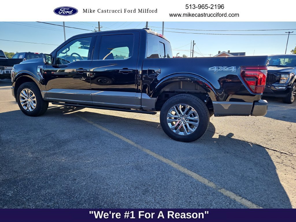 Certified 2026 Ford F150 King Ranch w/ Equipment Group 601A High AWD/4WD image 2
