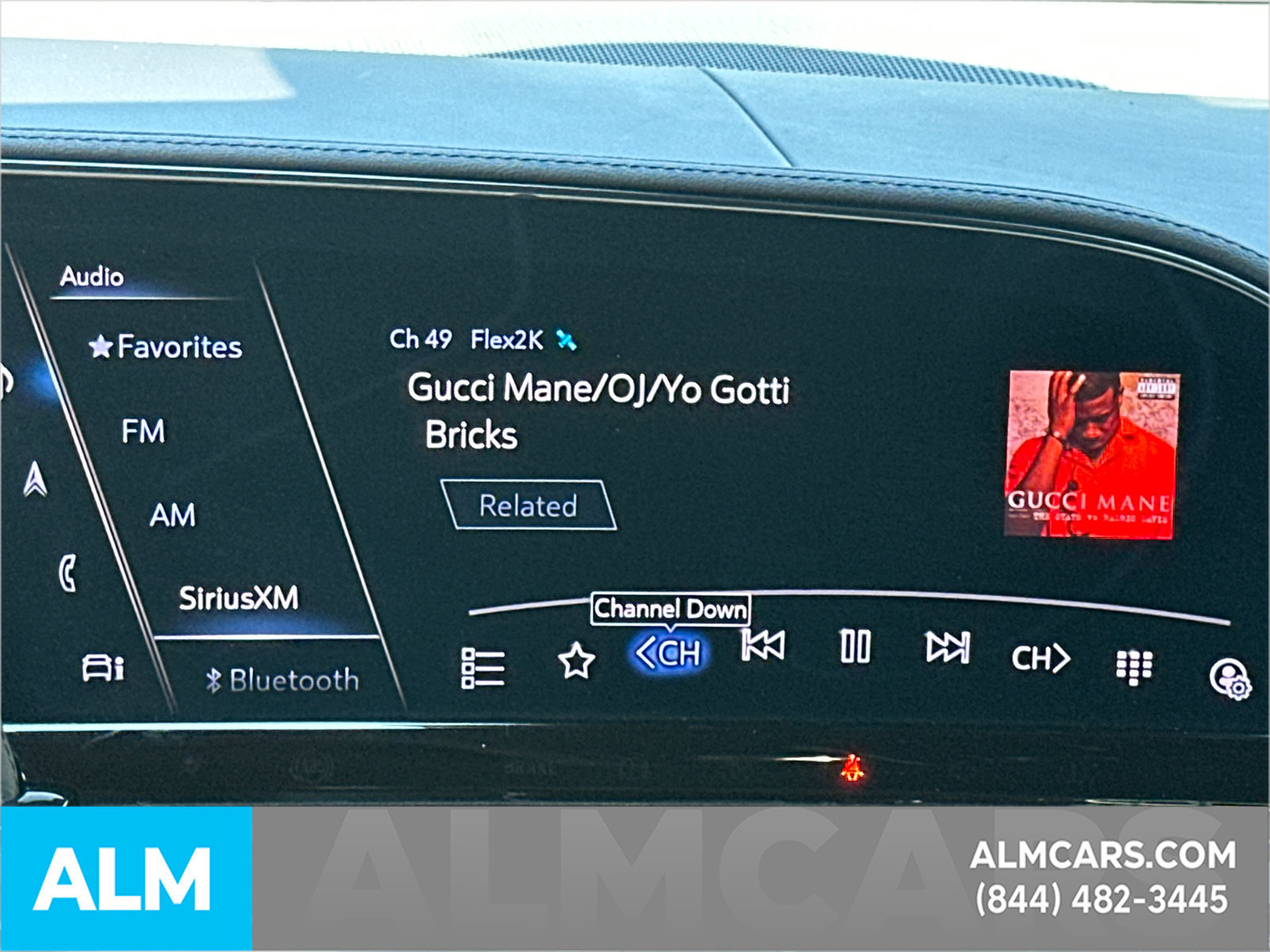 Used 2023 Cadillac Escalade ESV Sport Platinum AWD/4WD image 33