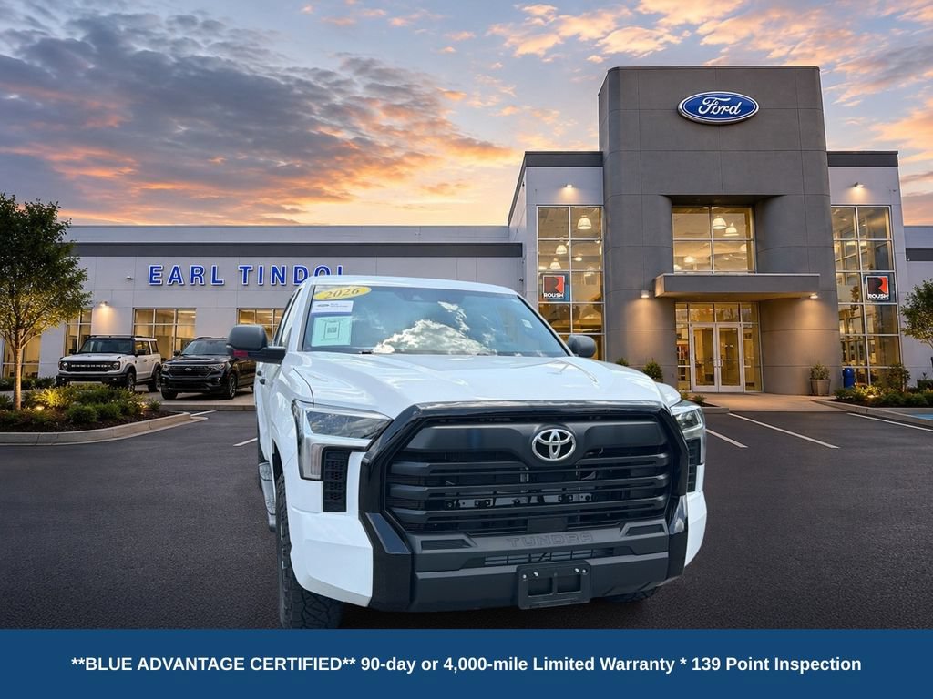 Used 2026 Toyota Tundra SR AWD/4WD image 2