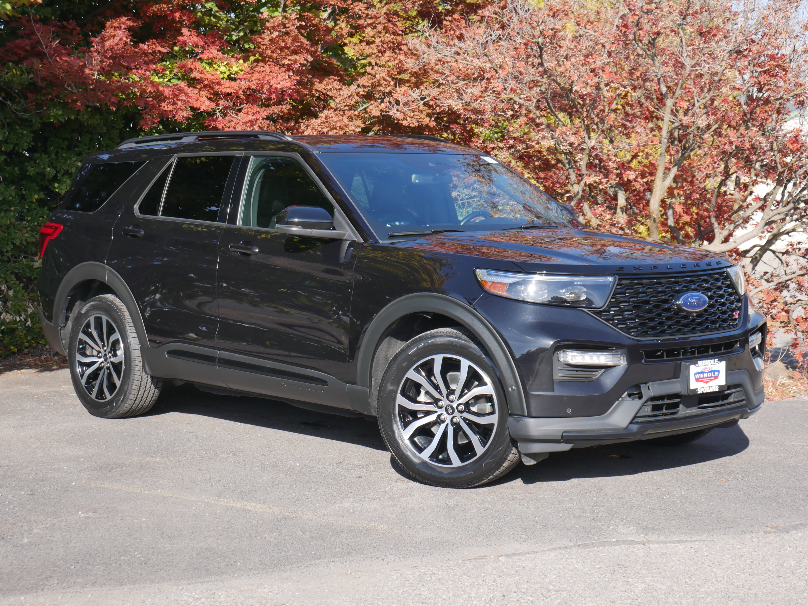 Certified 2021 Ford Explorer ST image 32