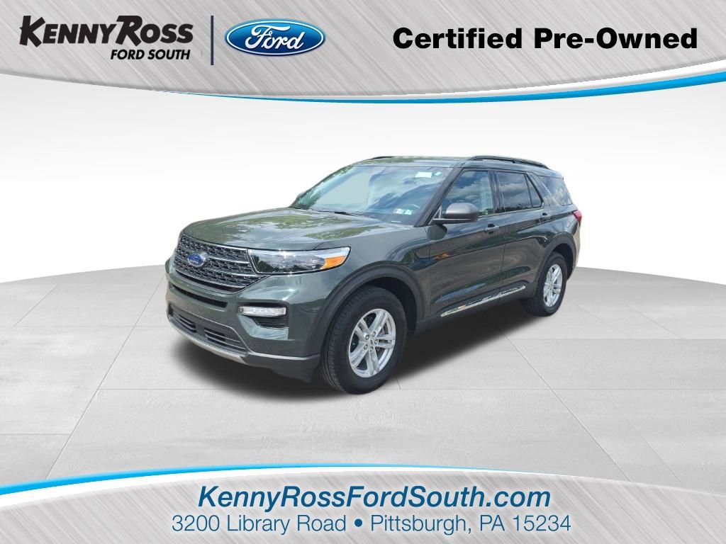 Certified 2023 Ford Explorer XLT w/ Equipment Group 202A
