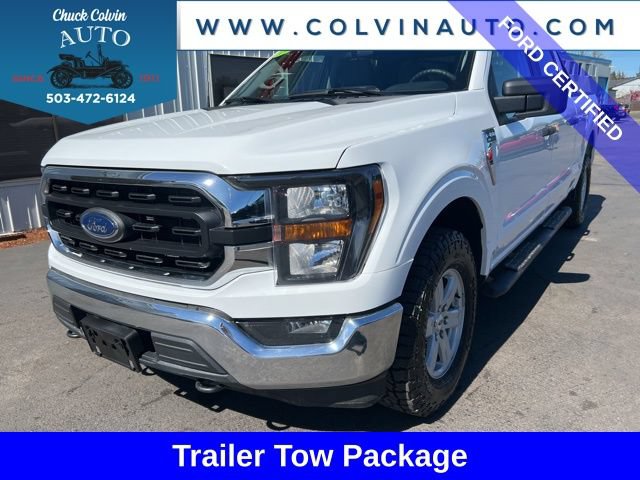 Certified 2023 Ford F150 XLT w/ Trailer Tow Package AWD/4WD image 5