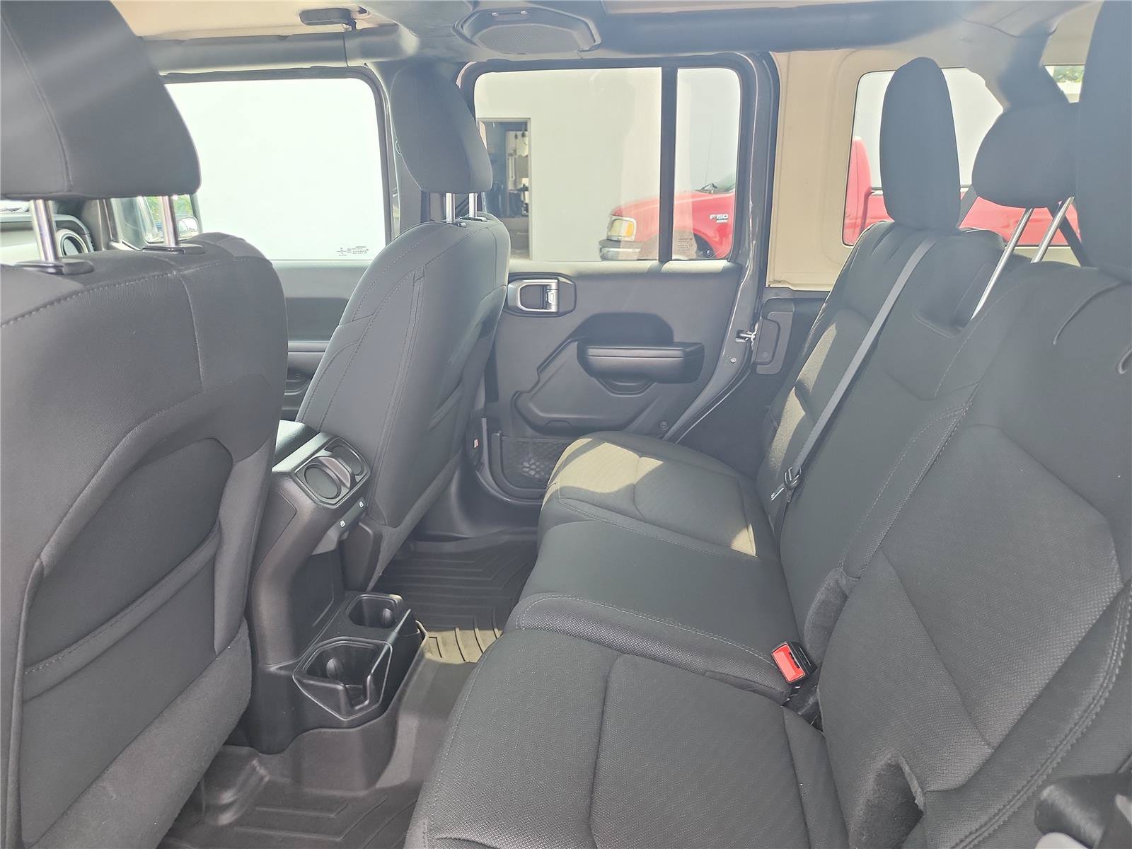 Used 2020 Jeep Wrangler Unlimited Sport S AWD/4WD image 19