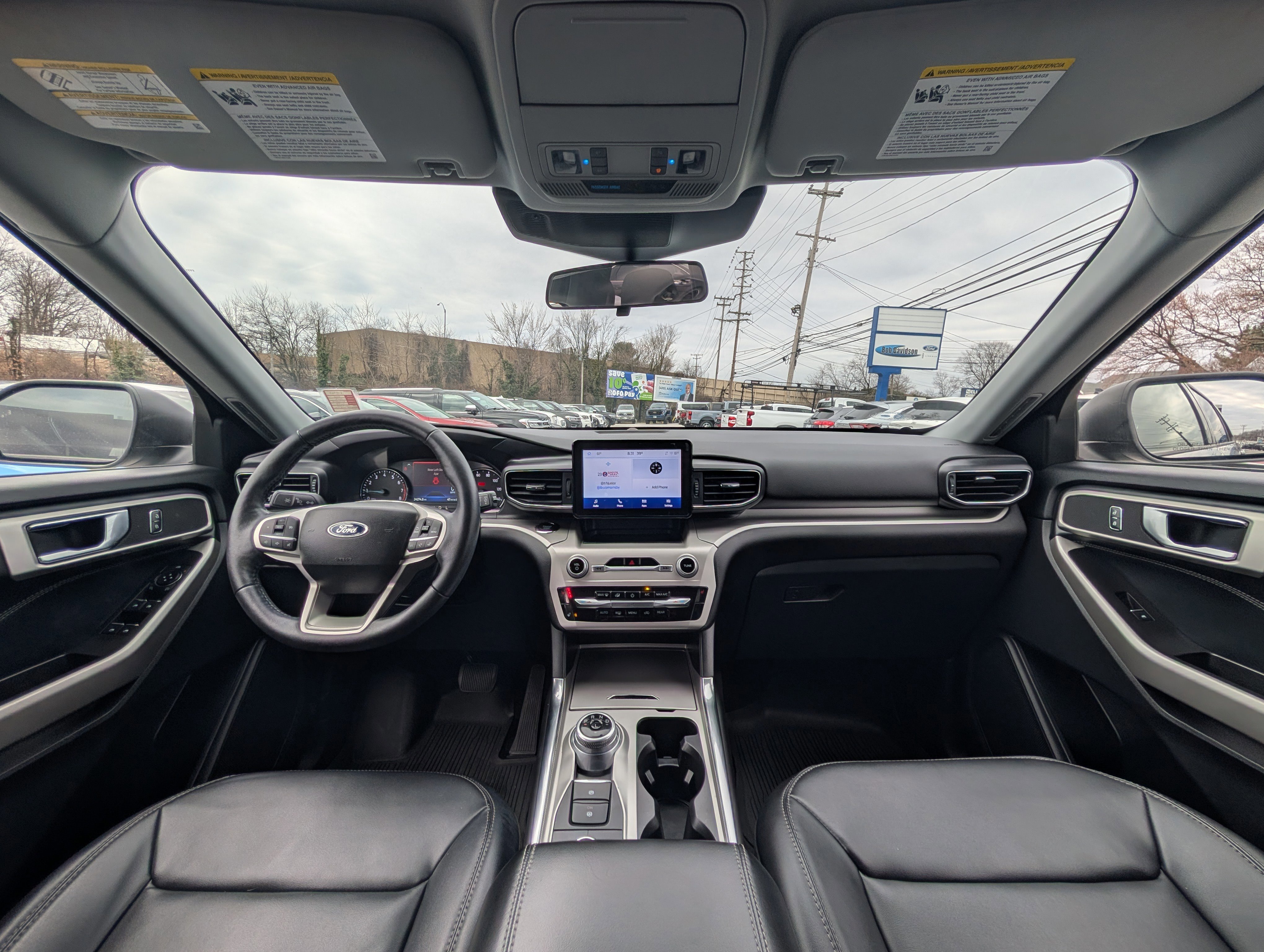 Certified 2022 Ford Explorer XLT w/ Equipment Group 202A image 22