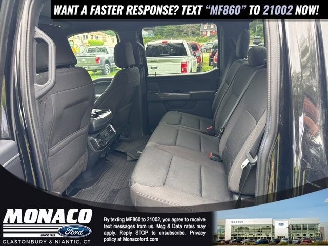 Certified 2023 Ford F150 XLT w/ Equipment Group 302A High image 11