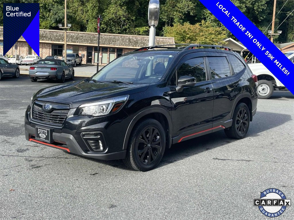 Used 2019 Subaru Forester Sport