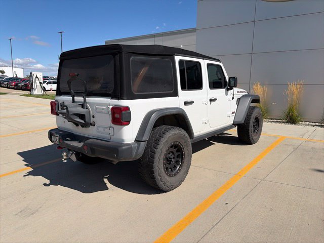 Used 2018 Jeep Wrangler Unlimited Rubicon AWD/4WD image 2