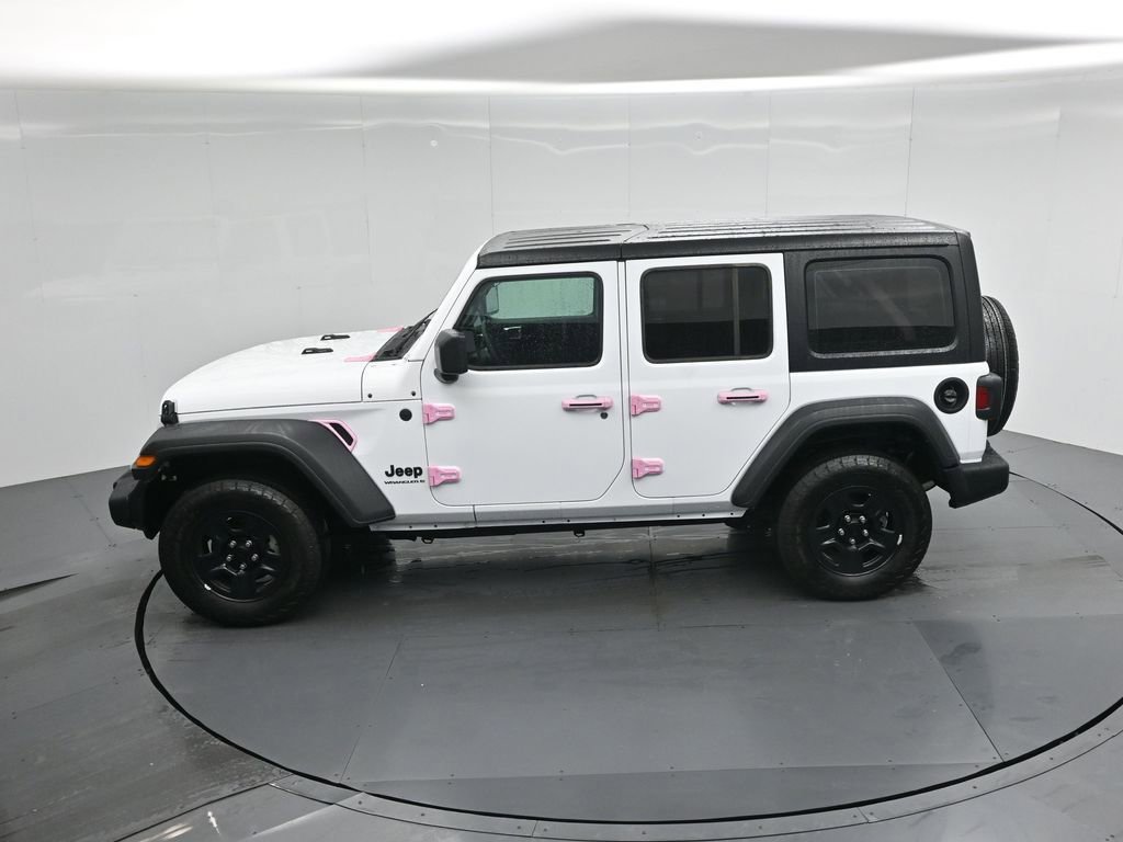 Used 2025 Jeep Wrangler Sport image 41