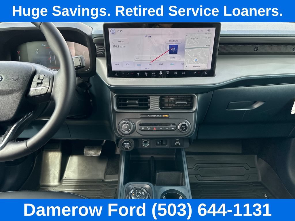 Certified 2026 Ford Maverick Lariat w/ Black Appearance Package AWD/4WD image 18