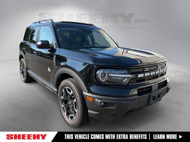 Certified 2021 Ford Bronco Sport Outer Banks w/ Outer Banks Package AWD/4WD image 1