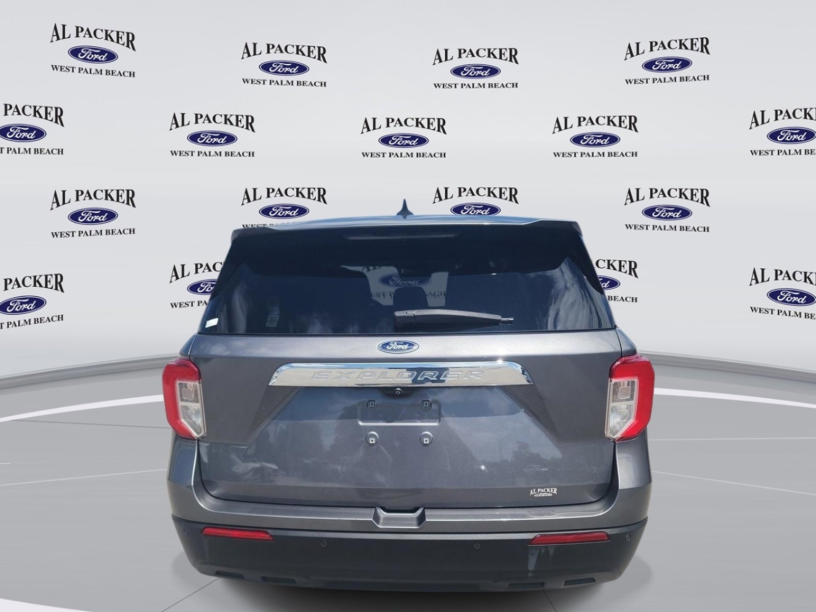 Certified 2021 Ford Explorer 2WD image 4