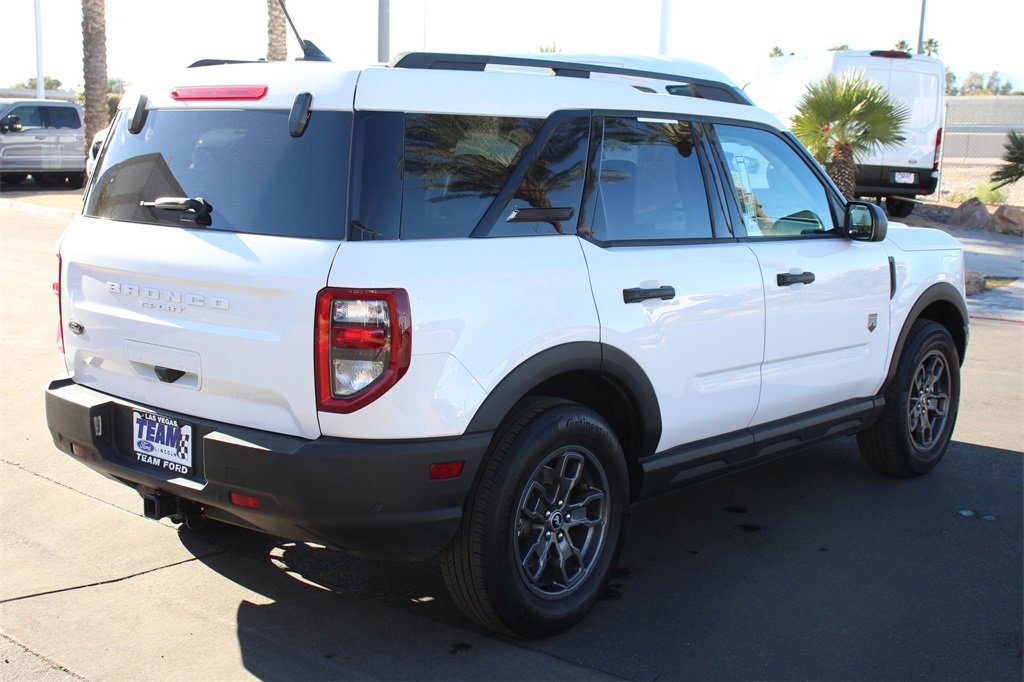 Certified 2023 Ford Bronco Sport Big Bend w/ Convenience Package image 8