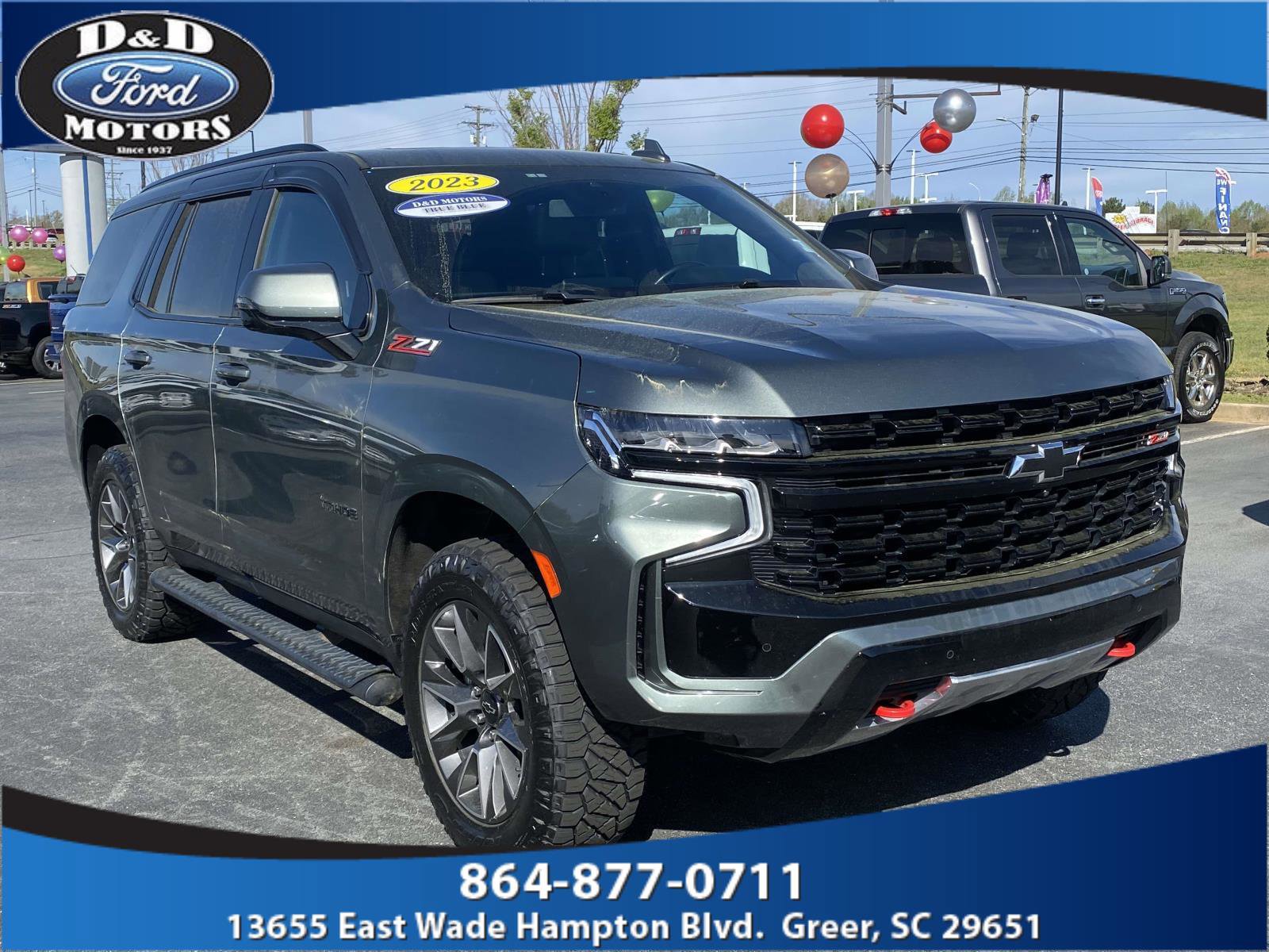Used 2023 Chevrolet Tahoe Z71 w/ Luxury Package AWD/4WD image 1