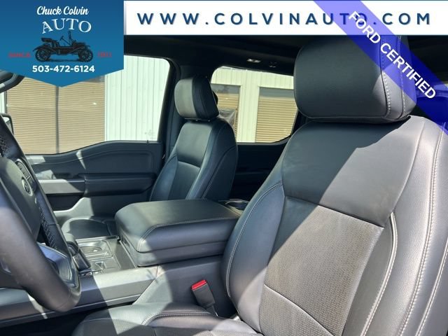 Certified 2025 Ford F150 Lariat AWD/4WD image 16