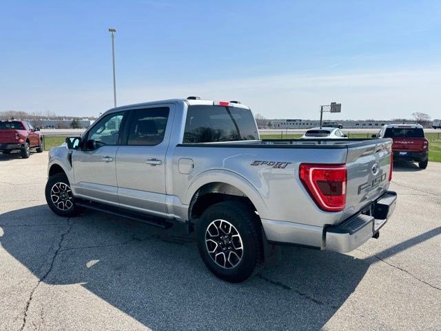 Certified 2023 Ford F150 XLT w/ Equipment Group 302A High image 3