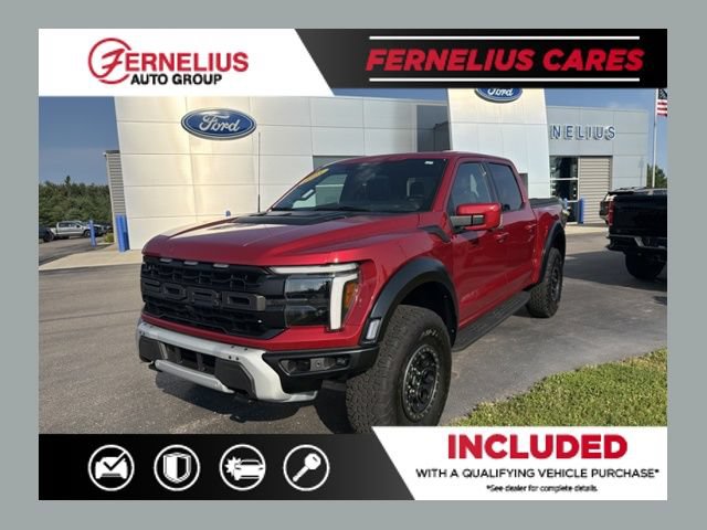 Certified 2025 Ford F150 Raptor