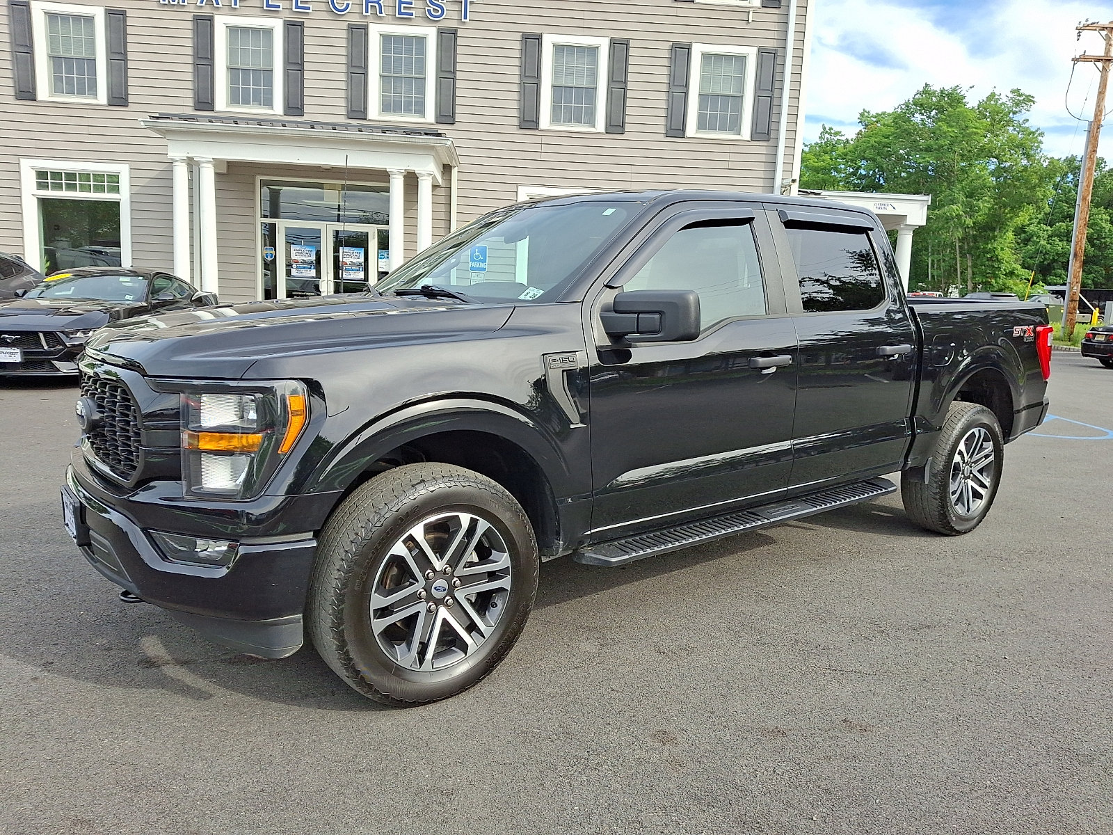 Certified 2023 Ford F150 XL w/ STX Appearance Package AWD/4WD image 1