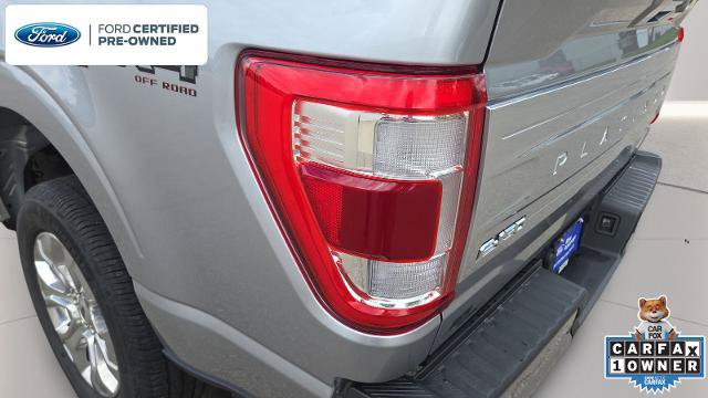Certified 2022 Ford F150 Platinum w/ Equipment Group 701A High AWD/4WD image 22