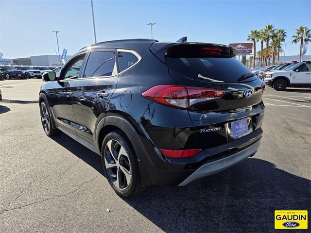 Used 2017 Hyundai Tucson Limited w/ Limited Ultimate Package 03 image 5