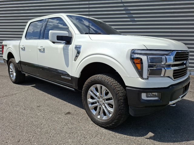 Certified 2024 Ford F150 King Ranch w/ FX4 Off-Road Package