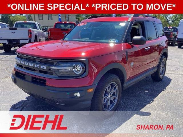 Certified 2021 Ford Bronco Sport Big Bend w/ Big Bend Package (96B) AWD/4WD image 7