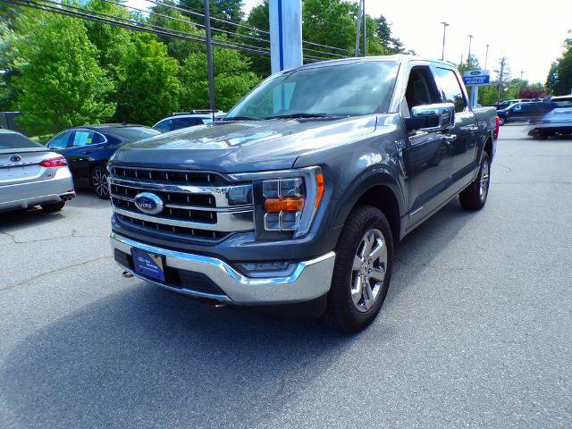 Certified 2022 Ford F150 Lariat w/ Max Trailer Tow Package AWD/4WD image 3