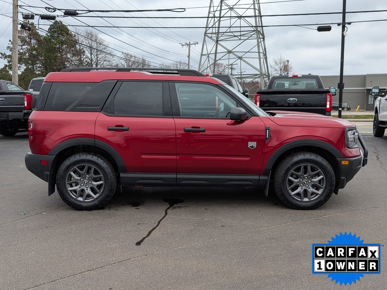 Certified 2025 Ford Bronco Sport Big Bend AWD/4WD image 6