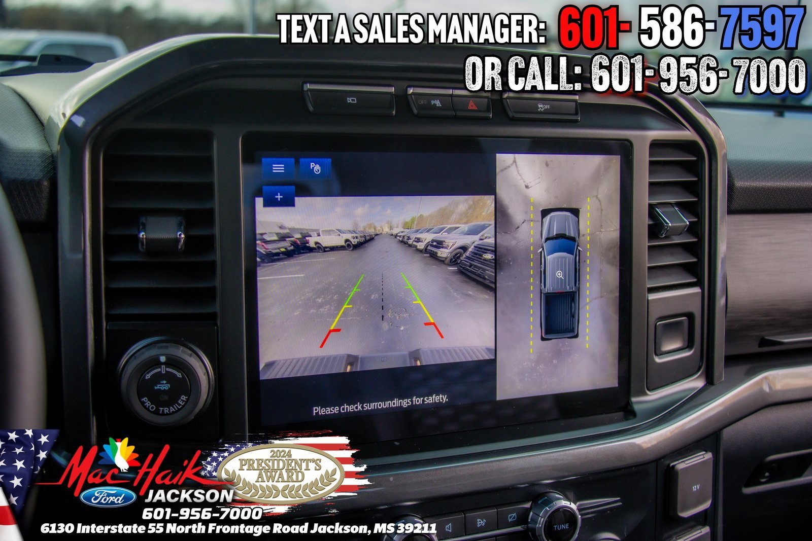 Certified 2023 Ford F150 XLT w/ Equipment Group 302A High image 20