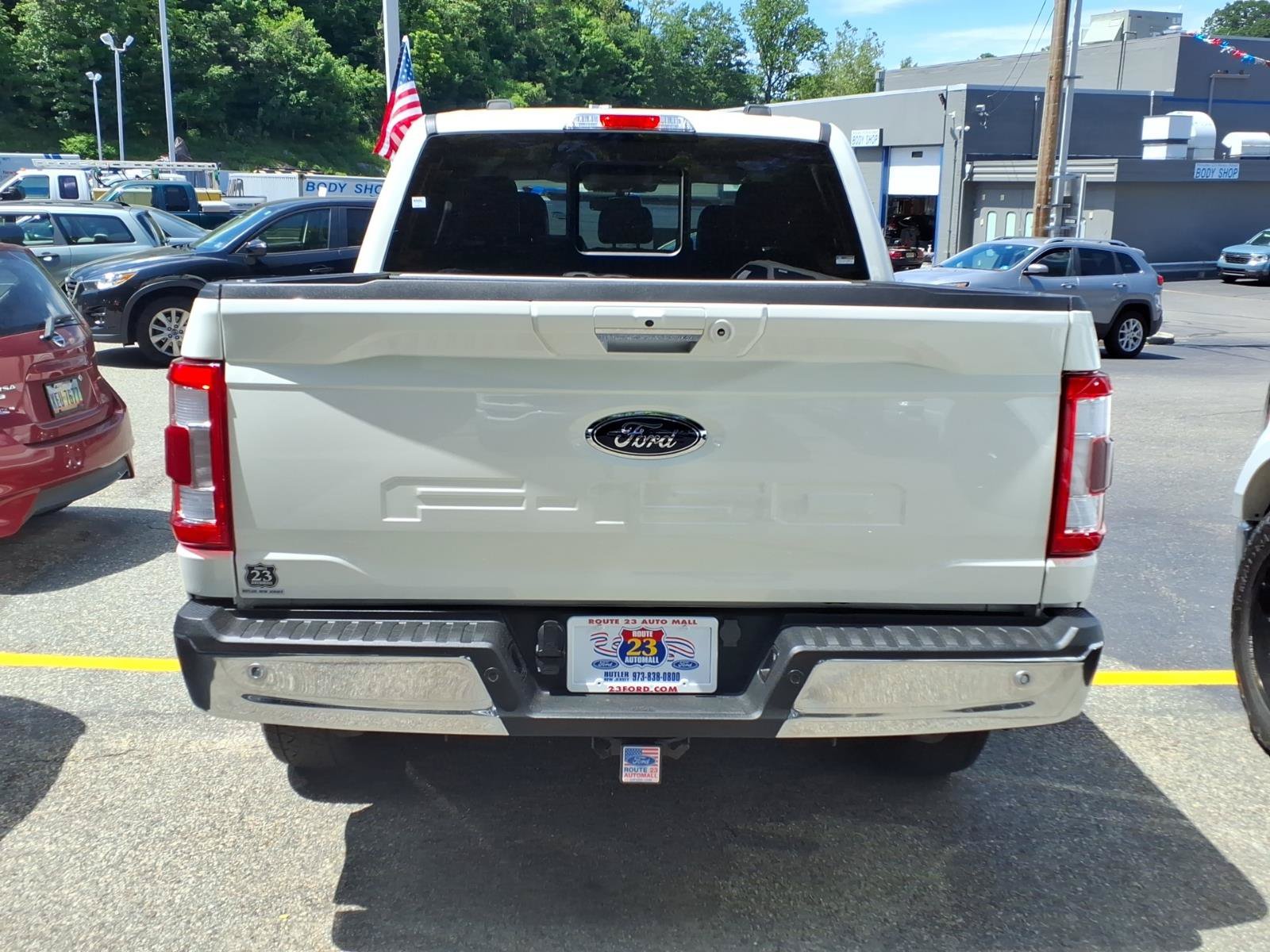 Certified 2023 Ford F150 Lariat w/ Equipment Group 502A High AWD/4WD image 7