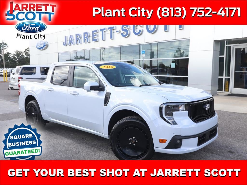 Certified 2026 Ford Maverick Lobo