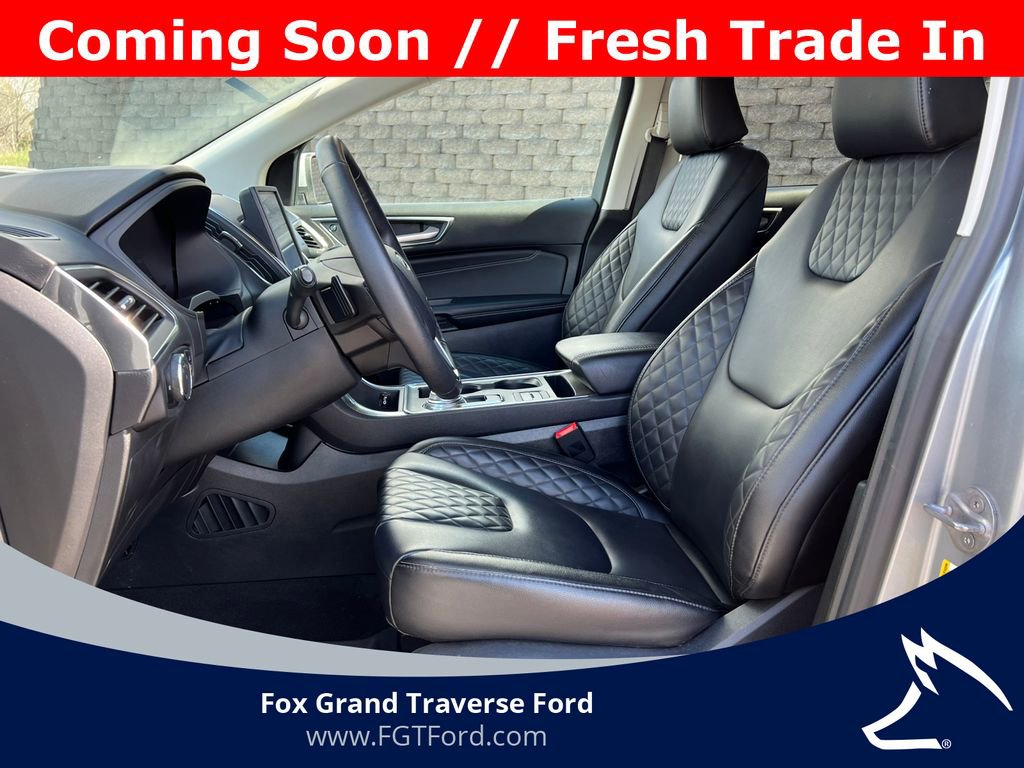 Certified 2024 Ford Edge Titanium w/ Class II Trailer Tow Package AWD/4WD image 4