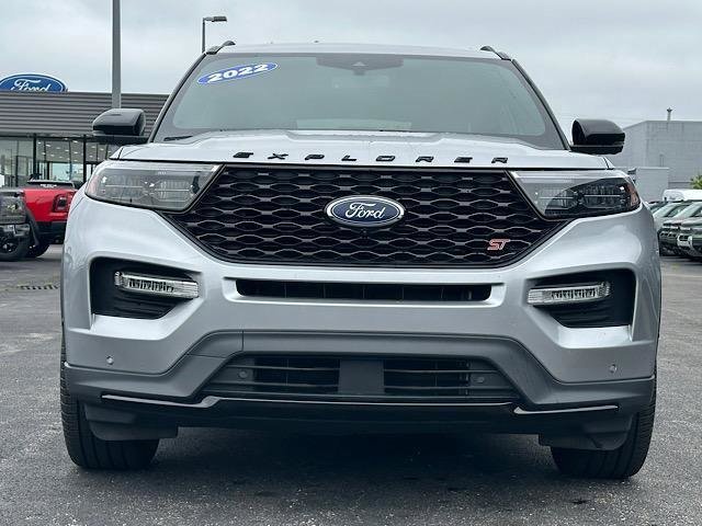 Certified 2022 Ford Explorer ST w/ Equipment Group 401A image 19