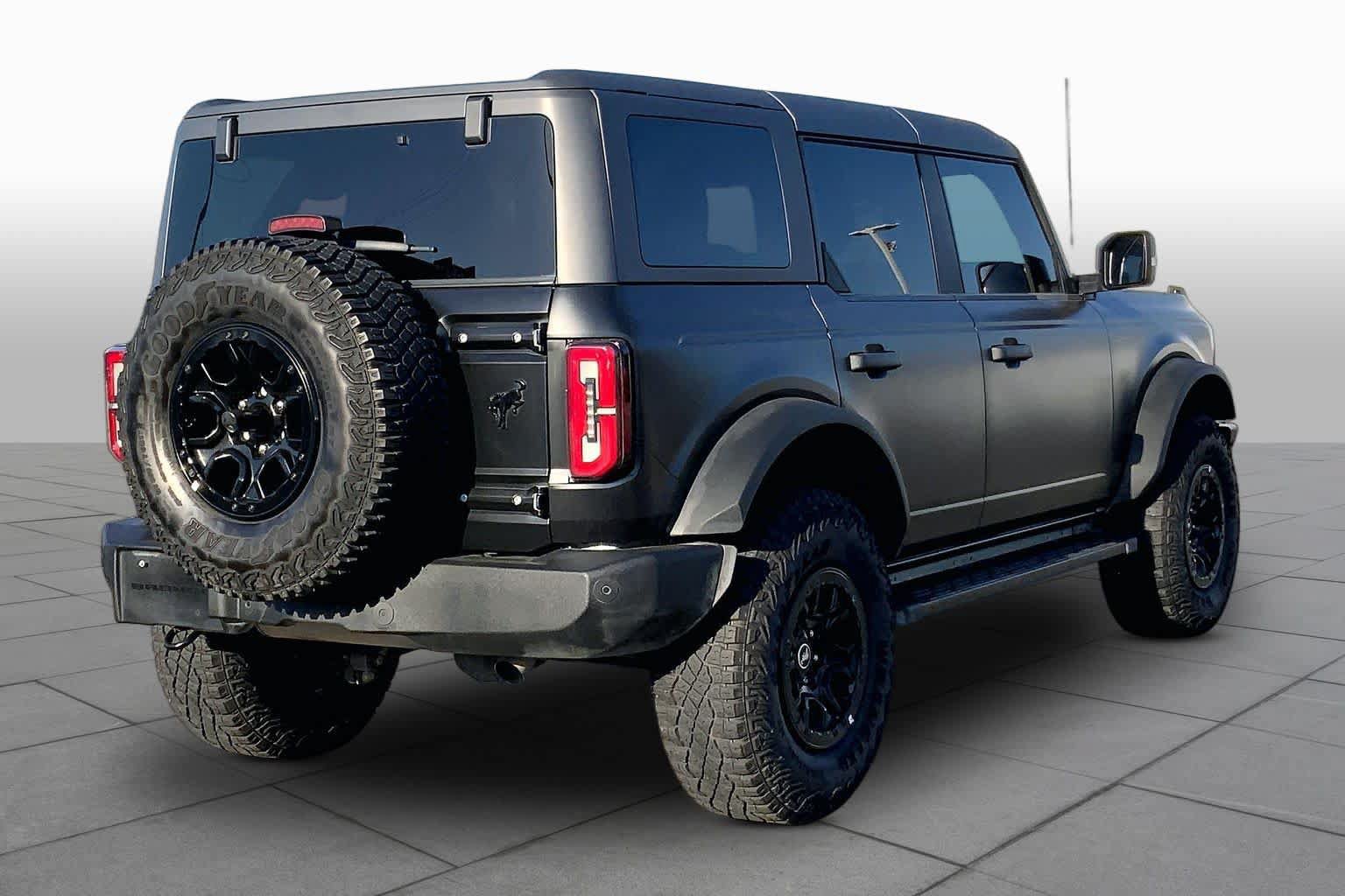 Certified 2023 Ford Bronco Wildtrak AWD/4WD image 12