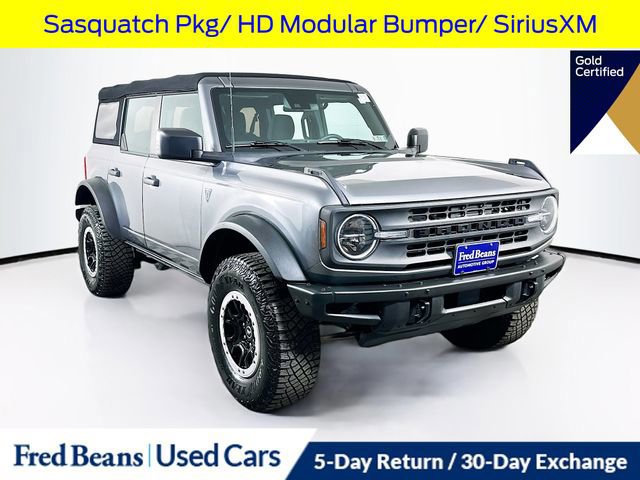 Certified 2022 Ford Bronco 4-Door w/ Sasquatch Package image 7