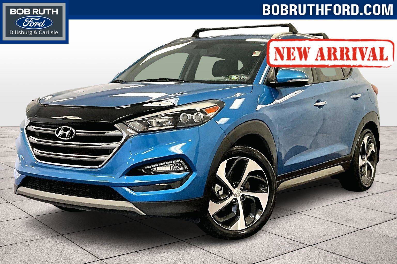 Used 2018 Hyundai Tucson Limited w/ Cargo Package image 5