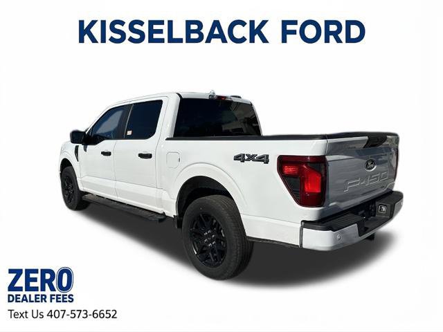 Certified 2024 Ford F150 STX w/ STX Black Appearance Package AWD/4WD image 6
