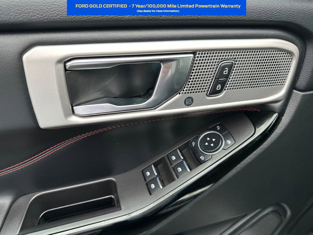 Certified 2023 Ford Explorer ST-Line w/ Class IV Trailer Tow Package image 9
