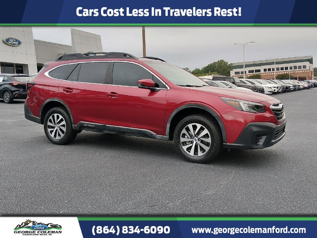 Used 2020 Subaru Outback Premium AWD/4WD 360° Tour